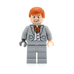 LEGO hp071 - Peter Pettigrew (Wormtail, Light Bluish Gray Suit)
