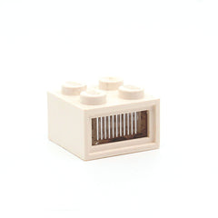 LEGO 08010bc01 - Licht Brick 12V diffuses Glas (Weiß)
