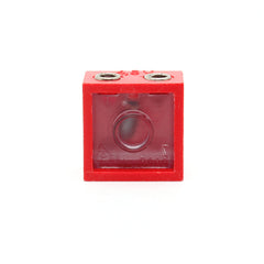 LEGO 08010cc01 - Licht Brick 4.5V 2 x 2 (2 Plug Holes, Trans-Clear Smooth Lens, Red)