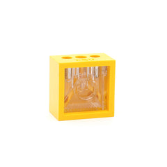 LEGO 08010dc01 - Licht Brick 4.5V 2 x 2 (3 Plug Holes, Trans-Clear Diffuser Lens, Yellow)