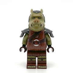 LEGO sw1196 - Gamorrean Guard (Reddish Brown Printed Legs)