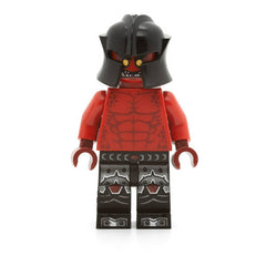 LEGO nex027 - Crust Smasher (Bare Chest, Black Legs)