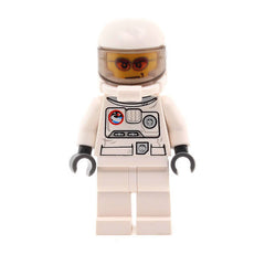 LEGO cty0223 - Spacesuit (White Legs, Space Helmet, Orange Sunglasses)
