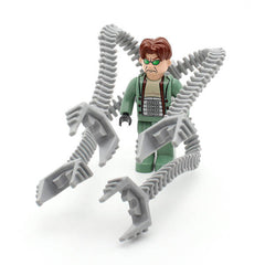 LEGO 4j005 - Dr. Octopus (Otto Octavius) / Doc Ock with Grabber Arms (Junior-fig)