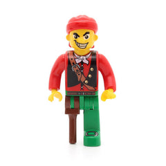 LEGO 4j011 - Pirates - Cannonball Jimmy