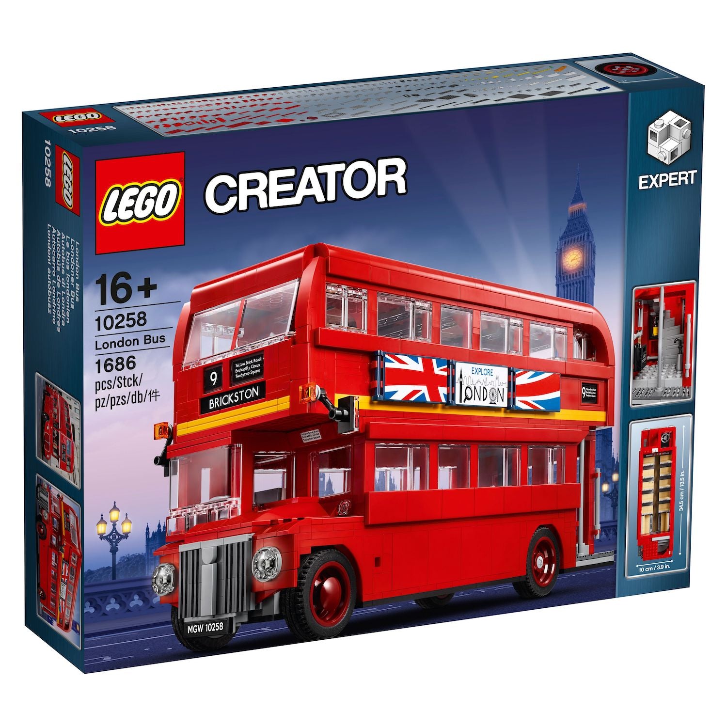 LEGO Creator Expert 10258 Londoner Bus - Bild 1