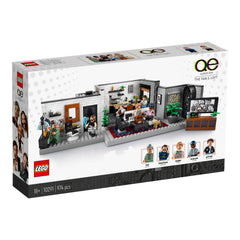 B-Ware | LEGO ICONS (10291) Queer Eye – Das Loft der Fab 5 | The Fab 5 Loft