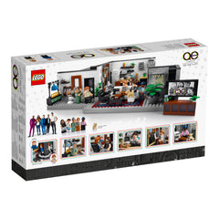 B-Ware | LEGO ICONS (10291) Queer Eye – Das Loft der Fab 5 | The Fab 5 Loft