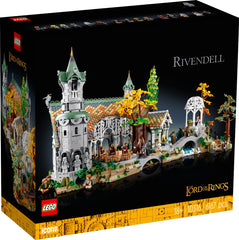 NEU - LEGO Der Herr der Ringe (10316) Bruchtal / Rivendell
