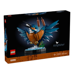 NEU - LEGO ICONS (10331) Eisvogel | Kingfisher Bird