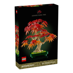 NEU - LEGO Botanicals (10348) - Japanischer Roter Ahorn - Bonsai Baum
