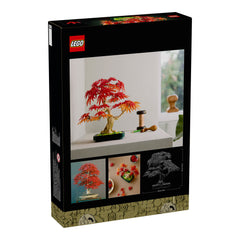 NEU - LEGO Botanicals (10348) - Japanischer Roter Ahorn - Bonsai Baum