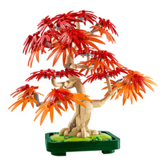 NEU - LEGO Botanicals (10348) - Japanischer Roter Ahorn - Bonsai Baum