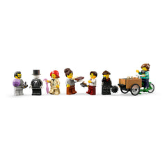 NEU - LEGO ICONS (10350) Eckhaus im Tudorstil