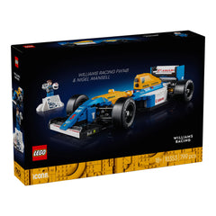 NEU - LEGO Icons (10353) - Williams Racing FW14B mit Nigel Mansell