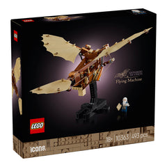 NEU - LEGO ICONS (10363) Leonardo da Vinci Flugmaschine | Flying machine
