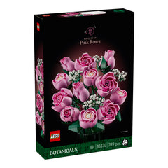 NEU - LEGO Botanicals (10374) Rosa Rosenstrauß | Bouquet of Pink Roses