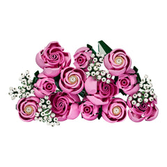 NEU - LEGO Botanicals (10374) Rosa Rosenstrauß | Bouquet of Pink Roses