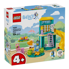 NEU - LEGO Bluey (11201) Bluey und Chloe auf dem Spielplatz