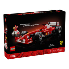 NEU - LEGO Icons (11375) Ferrari F2004 und Michael Schumacher
