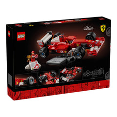 NEU - LEGO Icons (11375) Ferrari F2004 und Michael Schumacher