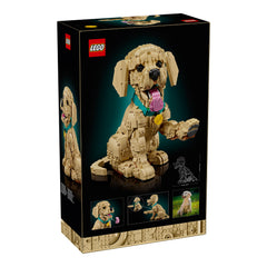 NEU - LEGO ICONS (11384) Golden Retriever Welpe