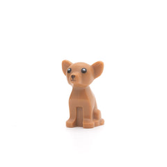 LEGO 12888pb02 - Hund (Chihuahua, Medium Nougat)