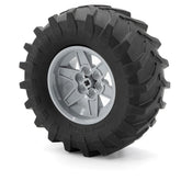 LEGO 15038c05 - Rad 56mm x 34mm Technic Racing Medium, 6 Pin Holes, mit schwarzen Reifen 107 x 44 (15038 / 23798)