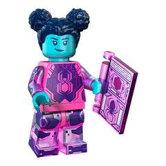 NEU - LEGO Spider-Man Across the Spider-Verse (colspi-9) Margo Kess | Spider-Byte
