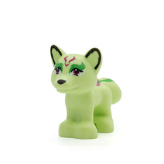 LEGO 19532pb04 - Fuchs (Friends / Elves, Yellowish Green)