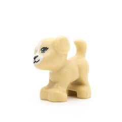 LEGO Tier 93088pb03-Tan