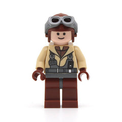 LEGO sw0160 - Naboo Fighter Pilot (Tan Jacket)