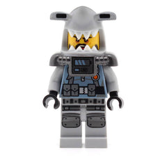 LEGO njo0353 - Hammer Head (Black Beard, Large Knee Plates)