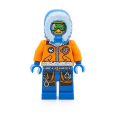 LEGO cty0493 - Arctic Explorer (Male with Green Goggles)
