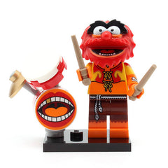 NEW - LEGO coltm-08 - Animal, The Muppets (Set mit Stand und Zubehör)