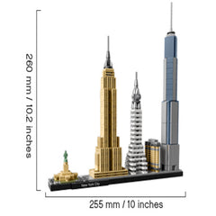 NEU - LEGO Architecture (21028) New York City