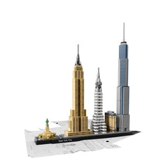 Gebraucht - LEGO Architecture (21028) - New York City