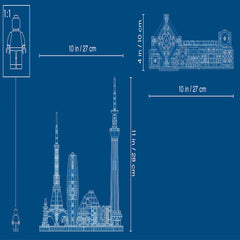 NEU - LEGO Architecture (21051) Tokyo