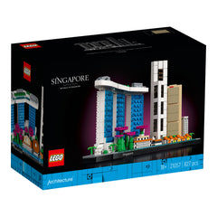 Gebraucht - LEGO Architecture (21057) Singapur Sykline