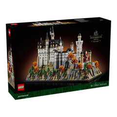 NEU - LEGO Architecture (21063) Schloss Neuschwanstein