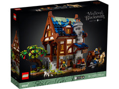 NEU - LEGO IDEAS (21325) Mittelalterliche Schmiede
