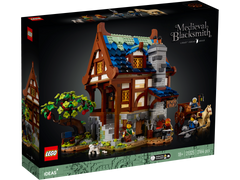 NEU - LEGO IDEAS (21325) Mittelalterliche Schmiede