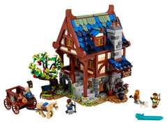 NEU - LEGO IDEAS (21325) Mittelalterliche Schmiede