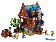 NEU - LEGO IDEAS (21325) Mittelalterliche Schmiede