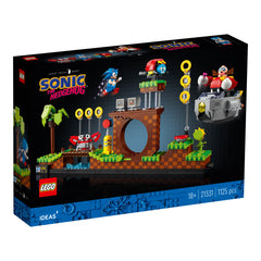 NEU - LEGO Ideas (21331) Sonic the Hedgehog (Green Hill Zone)