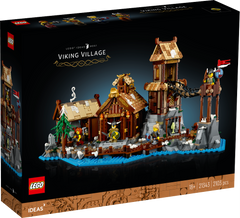 NEU - LEGO IDEAS (21343) Wikingerdorf | Viking Village