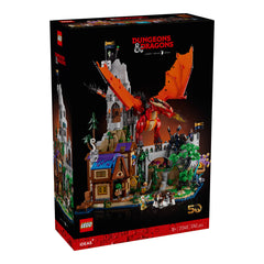 NEU - LEGO Ideas (21348) - Dungeons & Dragons - Die Sage vom Roten Drachen