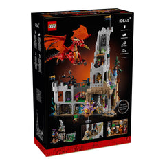 NEU - LEGO Ideas (21348) - Dungeons & Dragons - Die Sage vom Roten Drachen