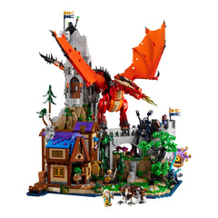 NEU - LEGO Ideas (21348) - Dungeons & Dragons - Die Sage vom Roten Drachen