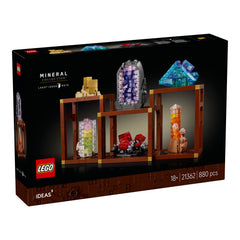 NEU - LEGO IDEAS (21362) Mineraliensammlung | Mineral Collection